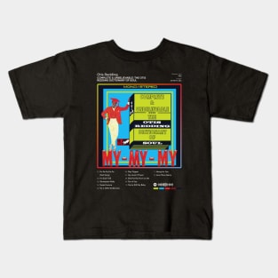 Otis Redding - Complete & Unbelievable: The Otis Redding Dictionary of Soul Tracklist Album Kids T-Shirt